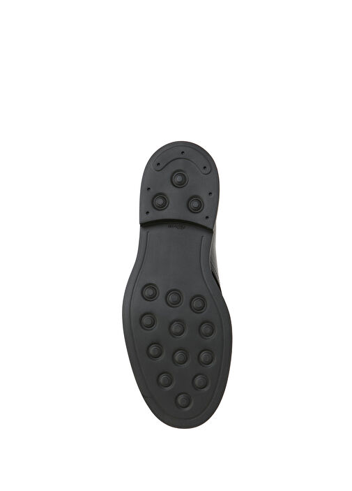 Siyah Erkek Deri Bot - Görsel 6