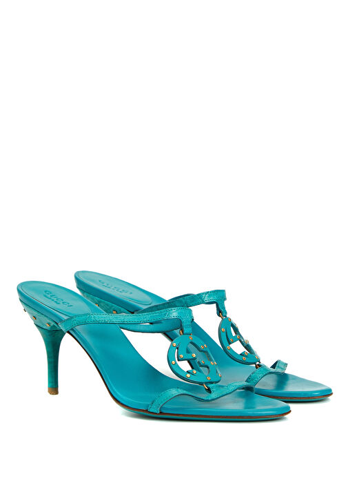 Gucci Topuklu Terlik - Görsel 3