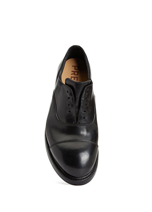 Siyah Erkek Deri Ayakkabı - Görsel 5