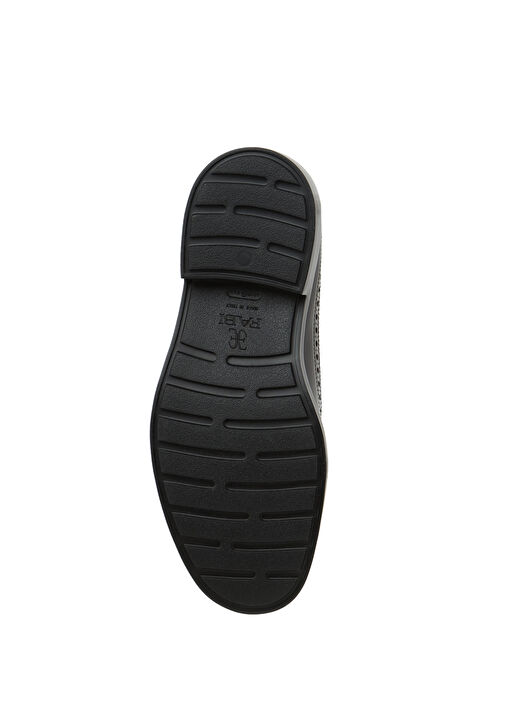 Siyah Erkek Deri Ayakkabı - Görsel 6