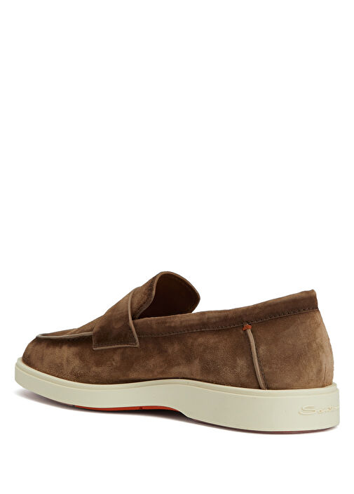 Kahverengi Erkek Süet Loafer - Görsel 4