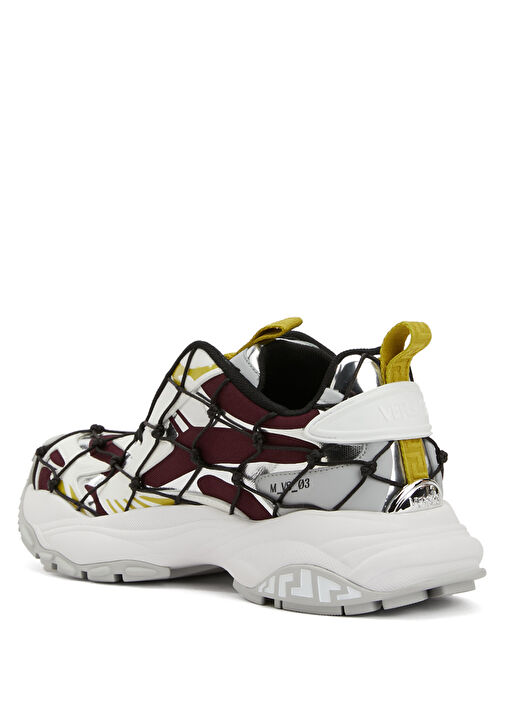 Çok Renkli Kadın Sneaker - Görsel 4