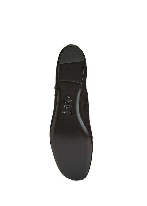 Siyah Süet Babet - Görsel 6