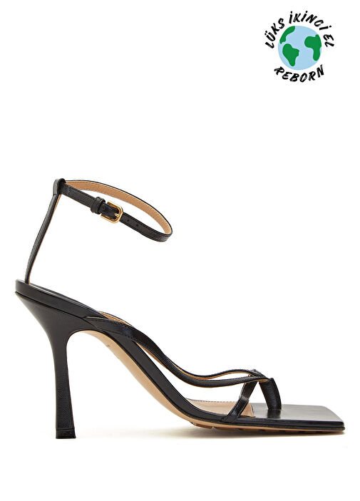 Beymen Reborn Siyah Beymen Reborn Bottega Veneta Topuklu Ayakkabı