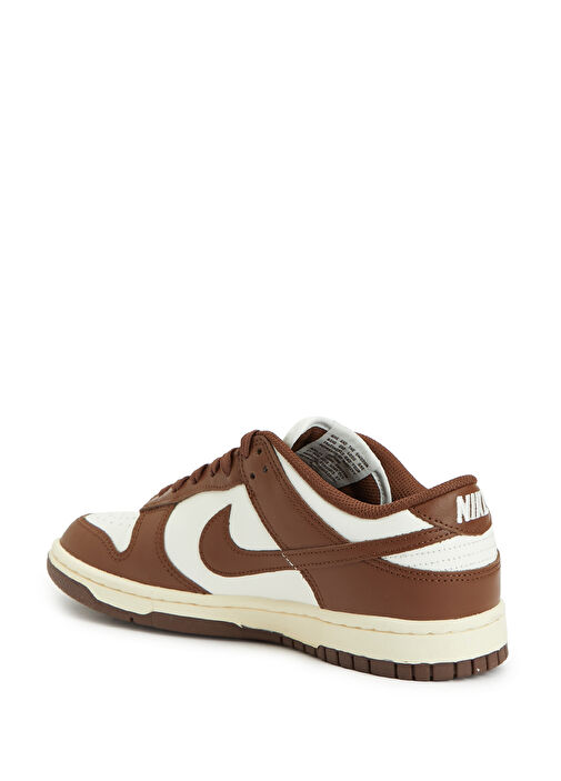 Dunk Low Kahverengi Kadın Sneaker - Görsel 4