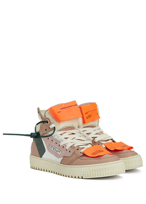 Off-White Kadın Sneakers - Görsel 3
