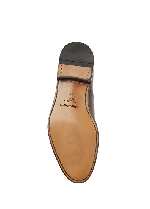 Kahverengi Erkek Deri Ayakkabı - Görsel 6