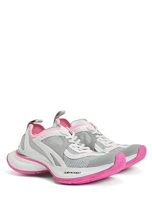 Circuit Beyaz Gri Kadın Sneaker - Görsel 3