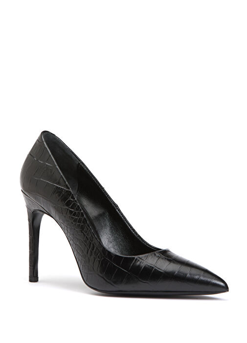 George Hogg George Hogg Siyah Deri Gova Beymen'de! Siyah - 7. görsel