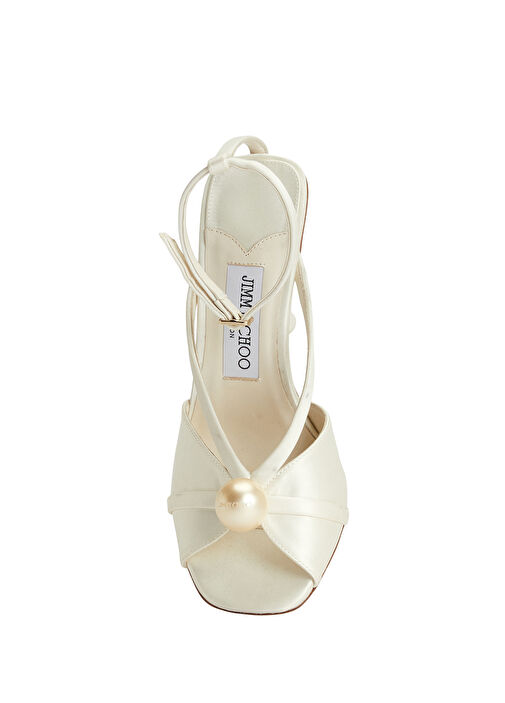 Jimmy Choo Topuklu Sandalet - Görsel 5