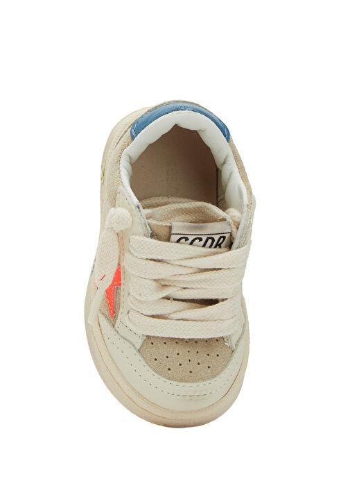 BallStar Çok Renkli Çocuk Süet Sneaker - Görsel 5