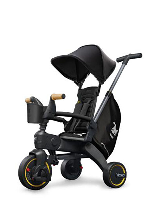 Liki S5 Nitro Black Katlanır Bebek Bisikleti