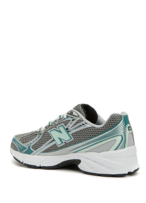 740 Siyah Kadın Sneaker - Görsel 4