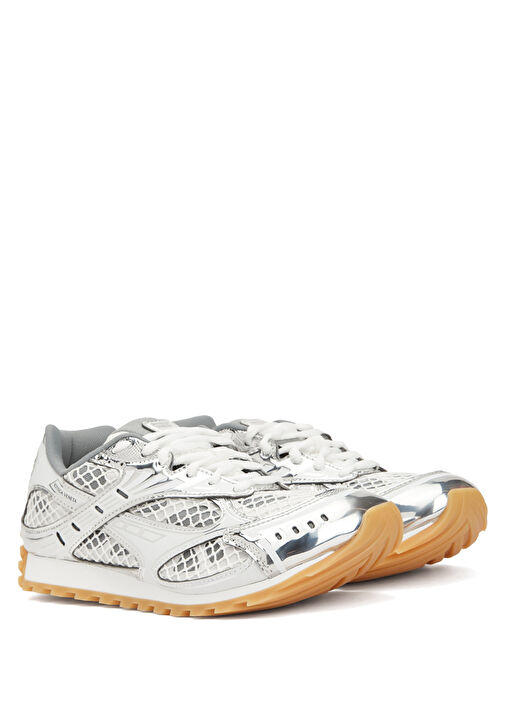 Orbit Beyaz Silver Kadın Sneaker - Görsel 3