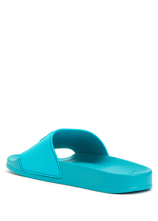 Turkuaz Medusa Detaylı Unisex Terlik - Görsel 3