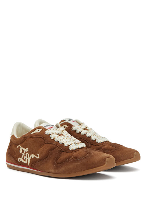 Dance Taba Kadın Süet Sneaker - Görsel 3