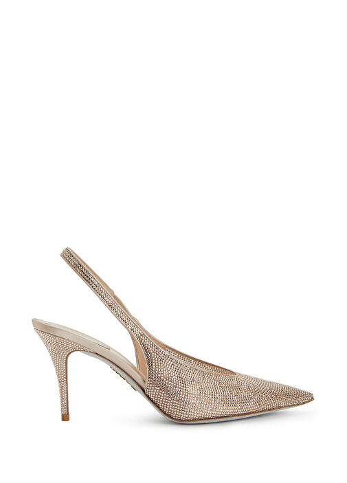 Nude Topuklu Ayakkabı - Görsel 2