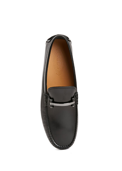 Siyah Erkek Deri Driver - Görsel 5