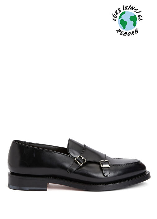 Santoni Erkek Loafer - Görsel 2