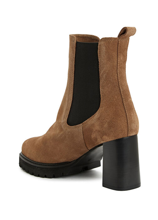 Kum Kadın Süet Bot - Görsel 4
