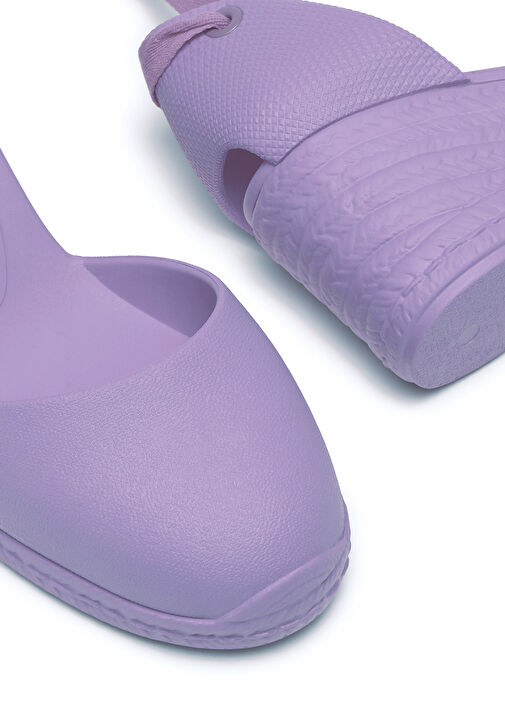 Lila Kadın Sandalet - Görsel 7