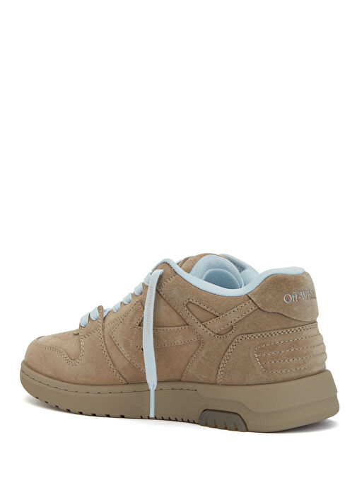 Off-white Off-white Out Off Office Bej Kadın Süet Sneaker | Beymen Bej - 4. görsel