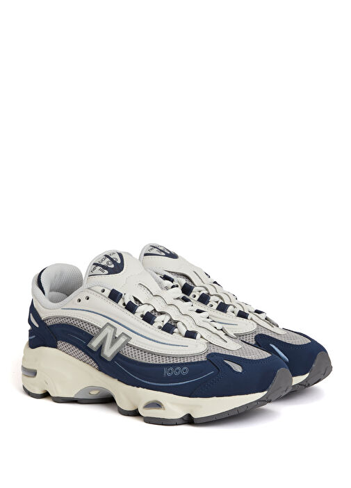 1000 Lacivert Kadın Sneaker - Görsel 3