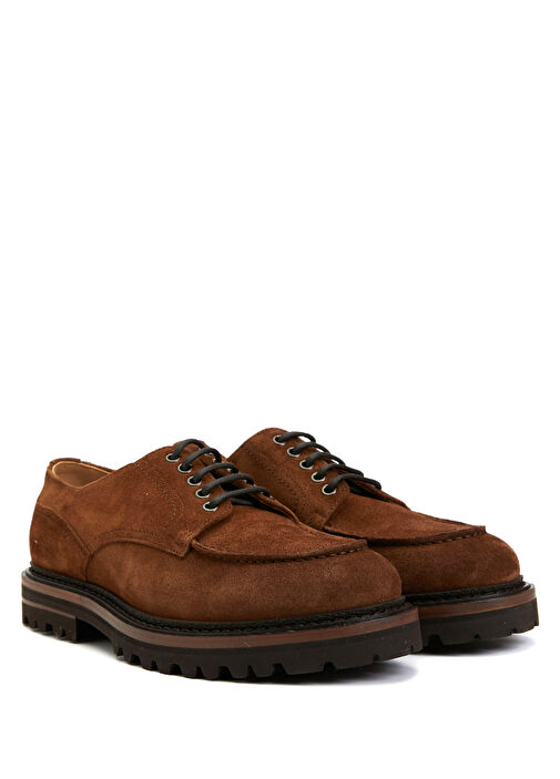 Taba Erkek Deri Sneaker - Görsel 3