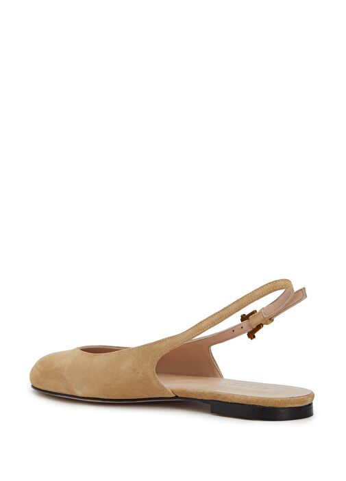 Beymen Collection Beymen Collection Bej Klasik Süet Babet | Beymen Bej - 4. görsel