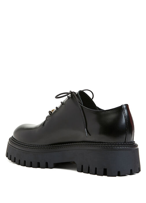 Network Network Siyah Kadın Deri Ayakkabı Casual Ayakkabı | Beymen Siyah - 4. görsel