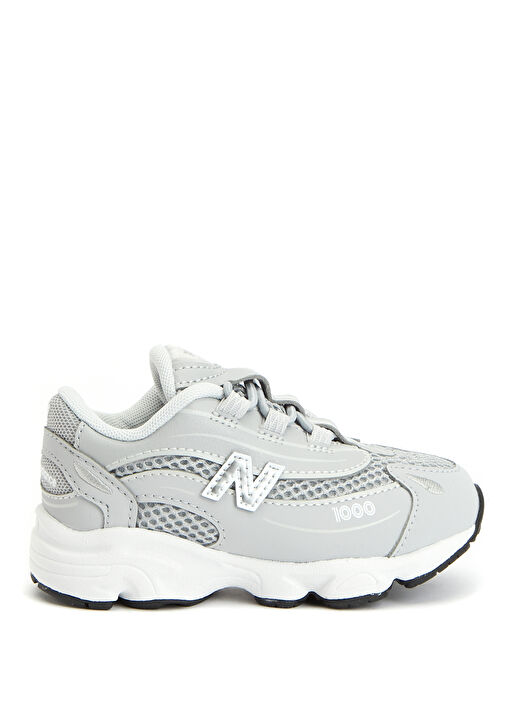 1000 Gri Çocuk Sneaker - Görsel 2