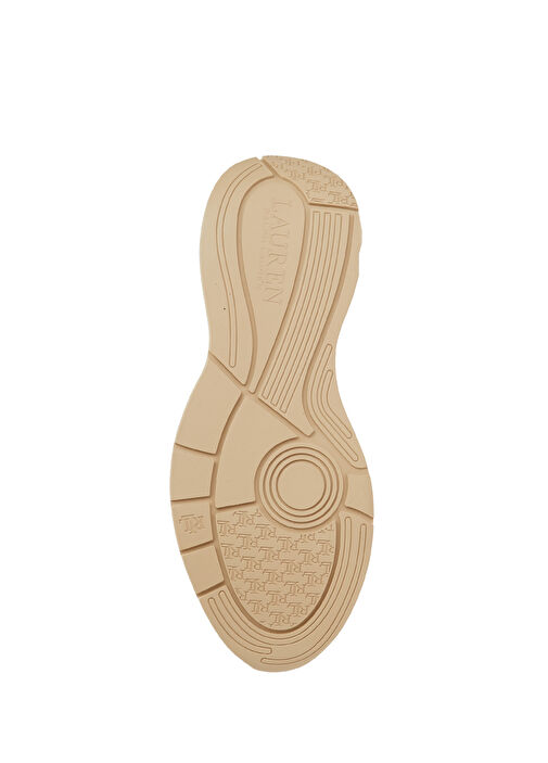 Franky Bej Beyaz Logolu Kadın Deri Sneaker - Görsel 6