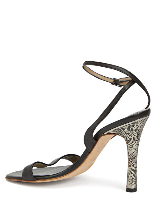 Versace Topuklu Ayakkabı - Görsel 4