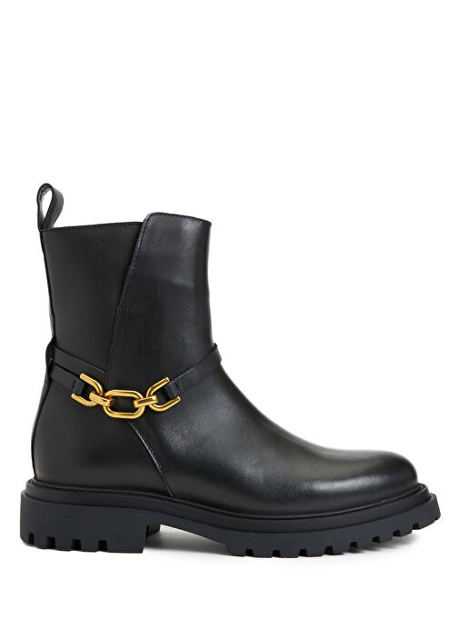 Divarese Divarese Siyah Kadın Deri Bot | Beymen Siyah - 2. görsel