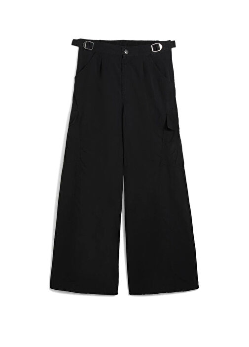 Puma Puma Black Kadın Nine To Five Cordura® Black Bol Paça Unisex