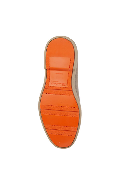 Kahverengi Kadın Süet Loafer - Görsel 6