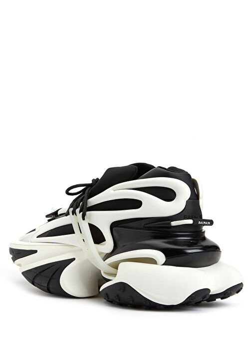 Unicorn Siyah Beyaz Erkek Sneaker - Görsel 4