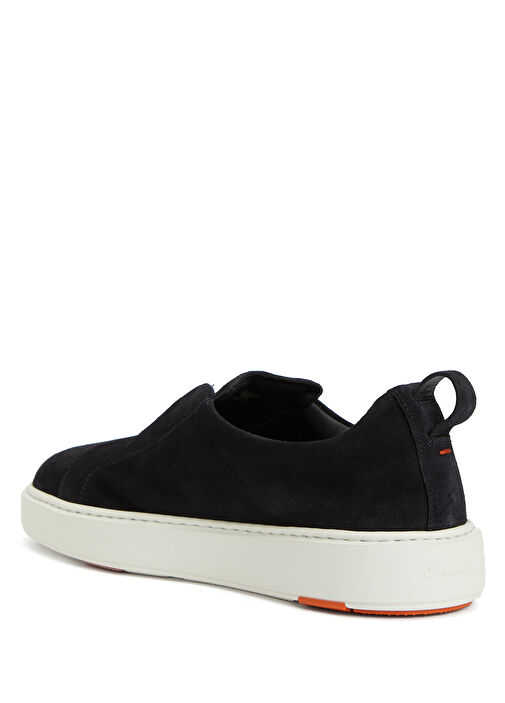 Mavi Erkek Deri Sneaker - Görsel 4