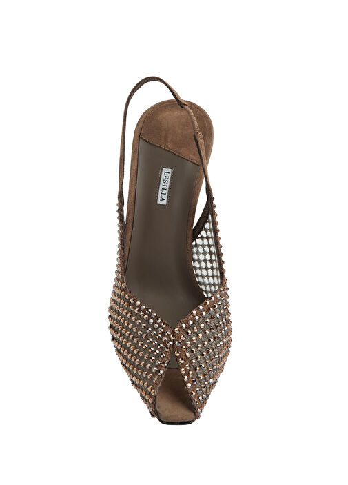 Füme Topuklu Ayakkabı - Görsel 5