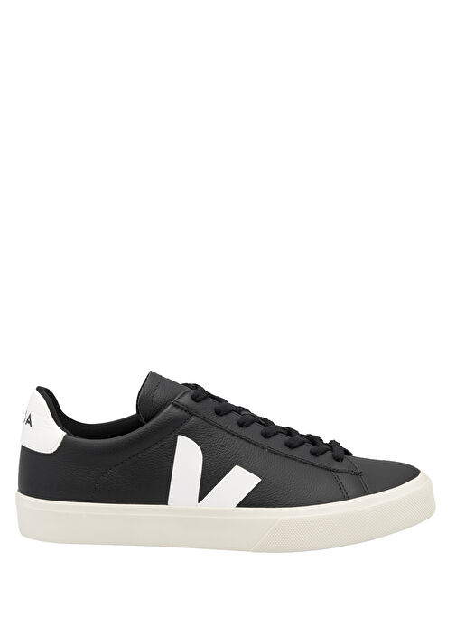 Campo Chromefree Siyah Kadın Deri Sneaker - Görsel 2