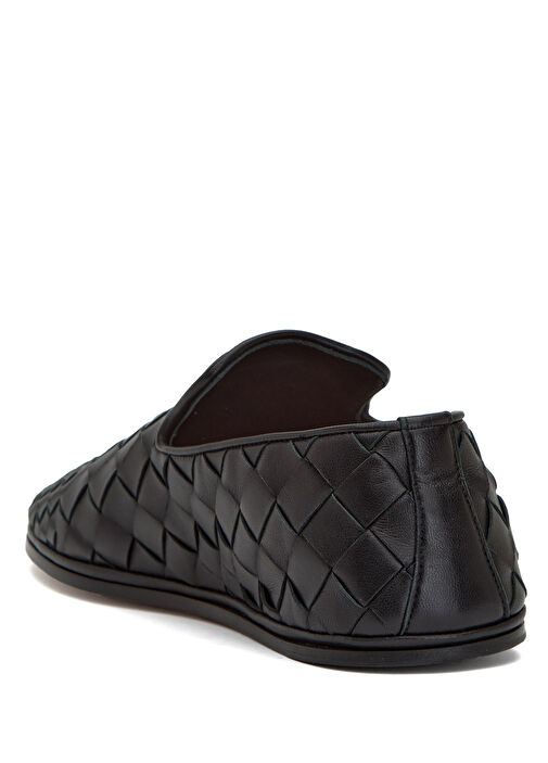 Sunday Siyah Erkek Deri Loafer - Görsel 4