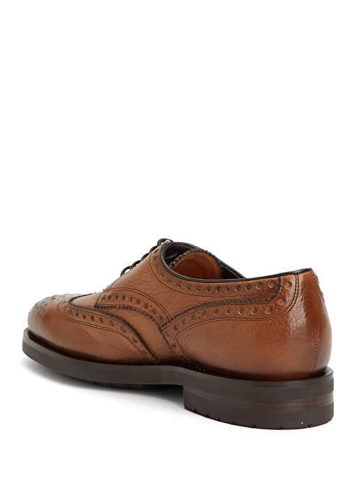 Colin Koyu Kahverengi Erkek Deri Ayakkabı - Görsel 4