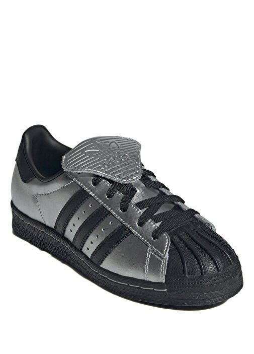 Superstar 82 Gri Siyah Erkek Sneaker - Görsel 3
