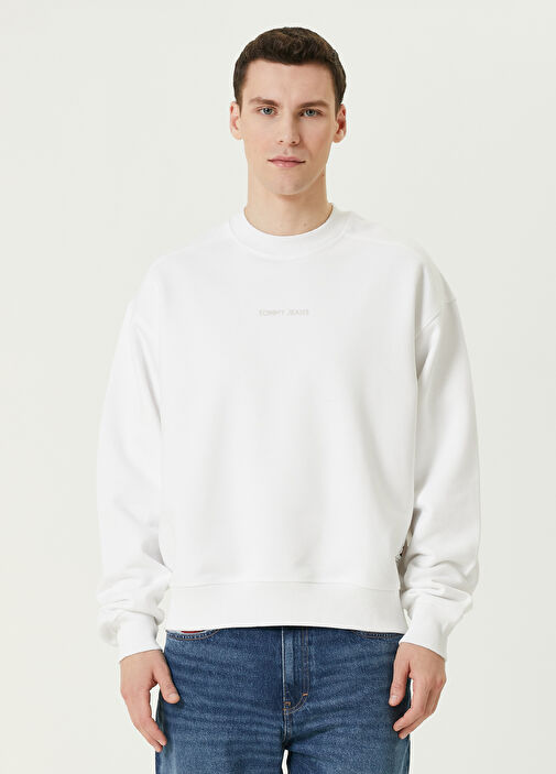 Sweat tommy jean homme sale