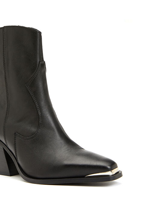 Divarese Divarese Siyah Kadın Deri Bot | Beymen Siyah - 7. görsel