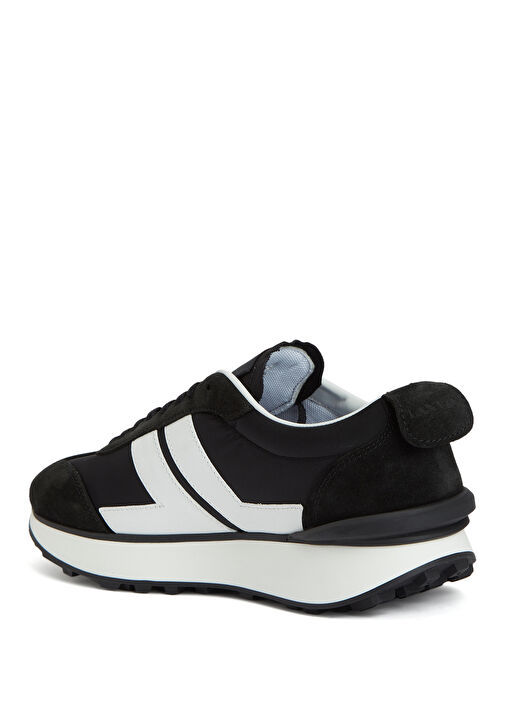 Bumpr 2.0 Siyah Erkek Deri Sneaker - Görsel 4