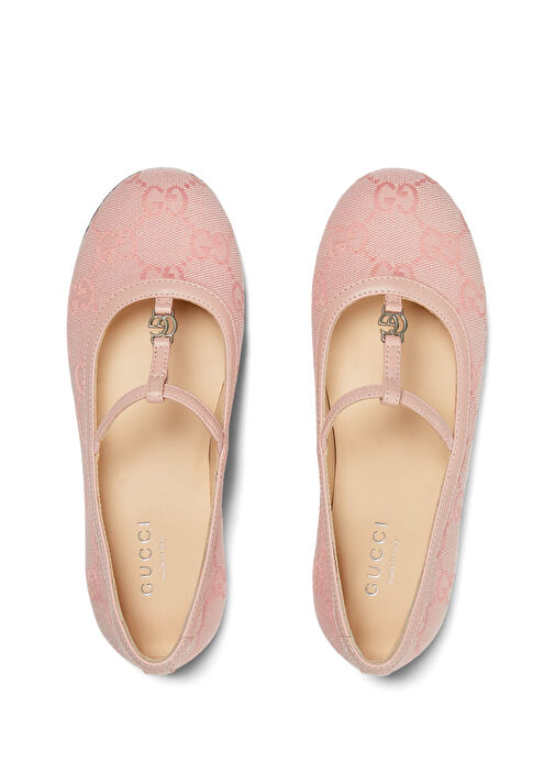 Pembe Kız Çocuk Babet - Görsel 4