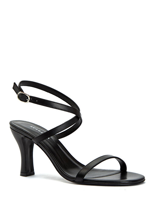 Academia Academia Siyah Kadın Deri Sandalet Sandalet & Terlik | Beymen Siyah - 3. görsel