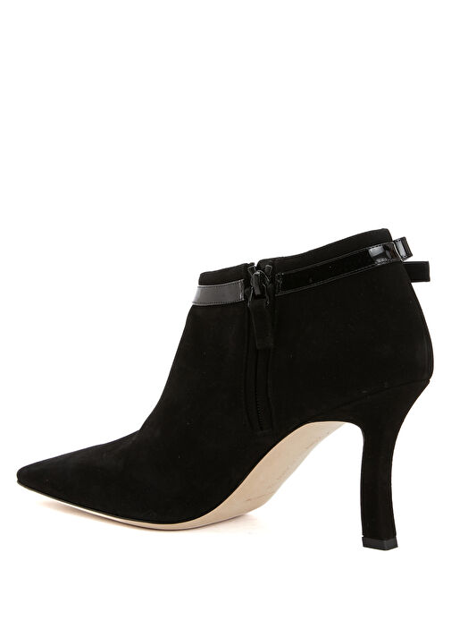 Makepla Siyah Kadın Süet Bot - Görsel 4