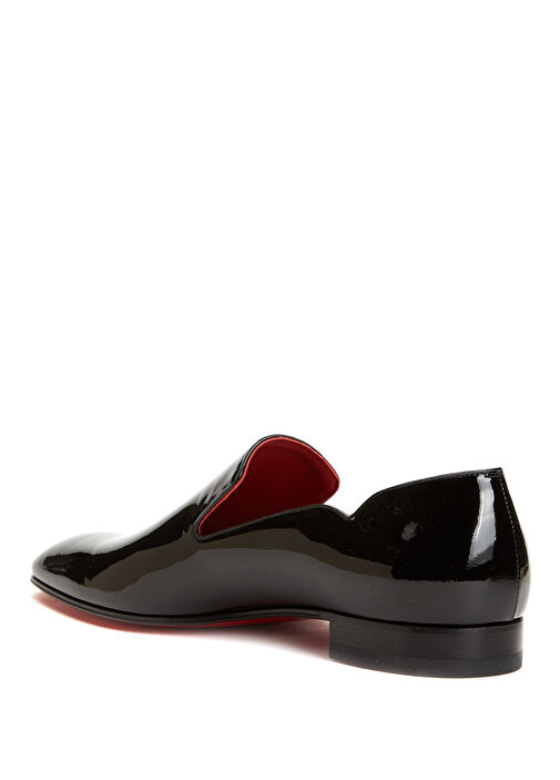 Siyah Erkek Deri Smokin Ayakkabısı - Görsel 4